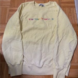 Something Navy Sweatshirt